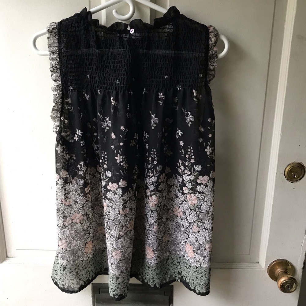 Altar’d State Floral Blouse